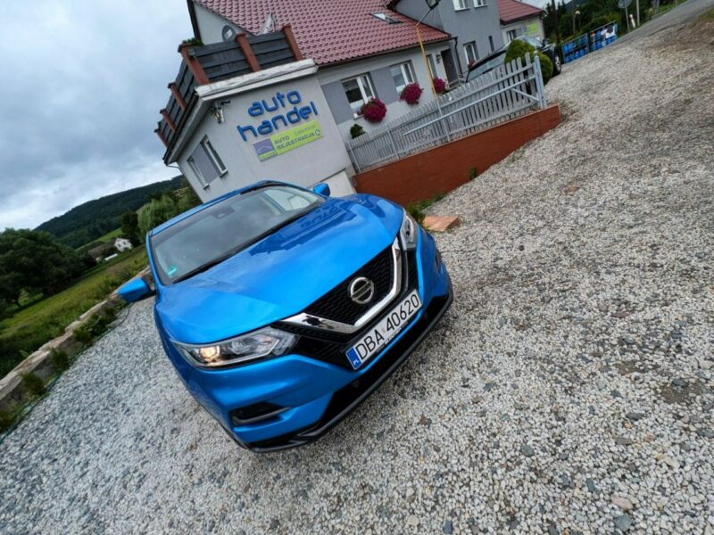 Nissan Qashqai Zarejestrowany II (2013-2021)