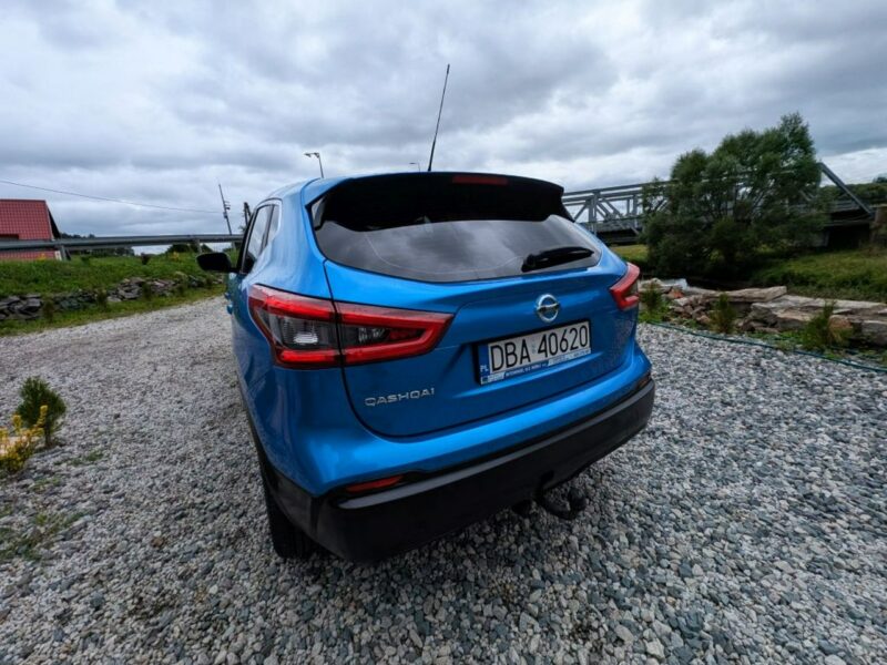 Nissan Qashqai Zarejestrowany II (2013-2021)