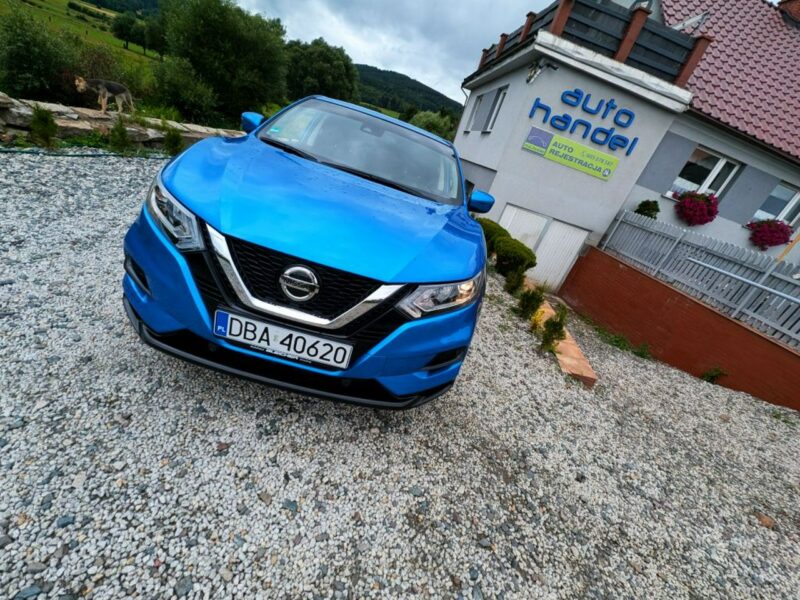 Nissan Qashqai Zarejestrowany II (2013-2021)