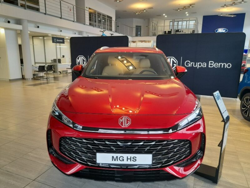 MG HS Nowy MG HS Exclusive 170KM Automat Kamera 360 Panorama 1553zł