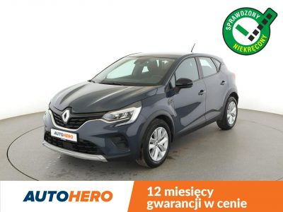 Renault Captur PDC klima navi bluetooth tempomat II (2019-)