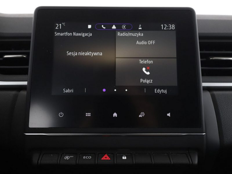 Renault Captur PDC klima navi bluetooth tempomat II (2019-)