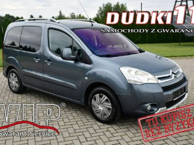 Citroen Berlingo 1,6HDI Multispace,Klimatronic 2 str.Hak.El.szyby.Centralka II (2008-2018)