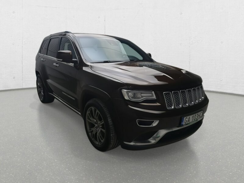 Jeep Grand Cherokee IV (2010-)