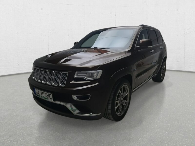 Jeep Grand Cherokee IV (2010-)