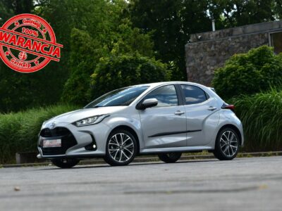 Toyota Yaris Executive 1.5 BENZYNA 125KM AUTOMAT 2022r. Polski SALON Skóra Virtual IV (2020-)