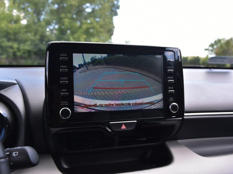 Toyota Yaris Executive 1.5 BENZYNA 125KM AUTOMAT 2022r. Polski SALON Skóra Virtual IV (2020-)
