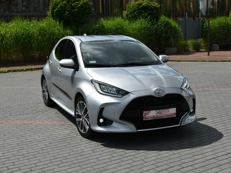 Toyota Yaris Executive 1.5 BENZYNA 125KM AUTOMAT 2022r. Polski SALON Skóra Virtual IV (2020-)
