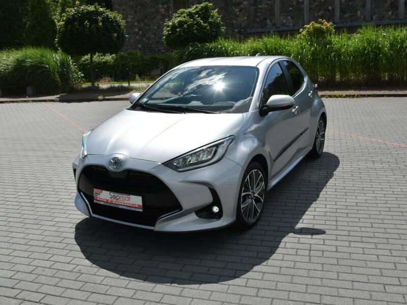 Toyota Yaris Executive 1.5 BENZYNA 125KM AUTOMAT 2022r. Polski SALON Skóra Virtual IV (2020-)