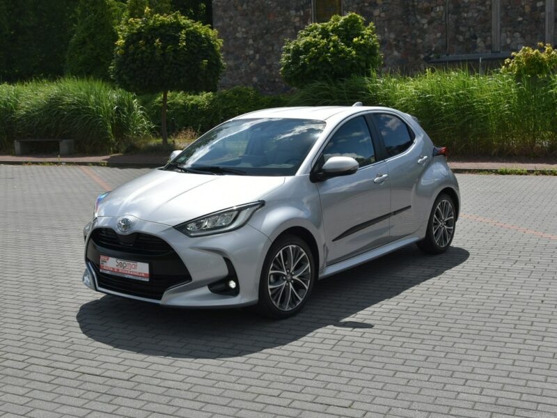 Toyota Yaris Executive 1.5 BENZYNA 125KM AUTOMAT 2022r. Polski SALON Skóra Virtual IV (2020-)