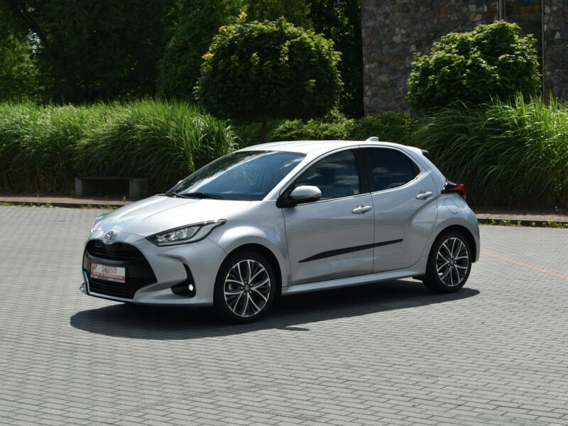 Toyota Yaris Executive 1.5 BENZYNA 125KM AUTOMAT 2022r. Polski SALON Skóra Virtual IV (2020-)
