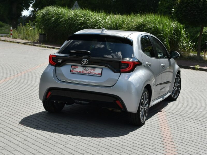 Toyota Yaris Executive 1.5 BENZYNA 125KM AUTOMAT 2022r. Polski SALON Skóra Virtual IV (2020-)
