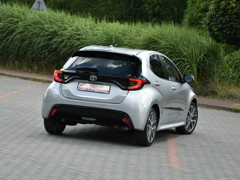 Toyota Yaris Executive 1.5 BENZYNA 125KM AUTOMAT 2022r. Polski SALON Skóra Virtual IV (2020-)