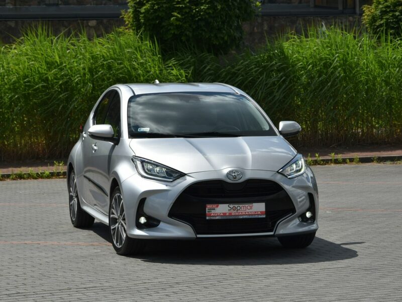 Toyota Yaris Executive 1.5 BENZYNA 125KM AUTOMAT 2022r. Polski SALON Skóra Virtual IV (2020-)