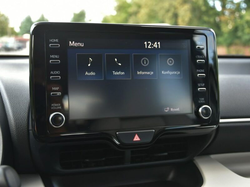 Toyota Yaris Executive 1.5 BENZYNA 125KM AUTOMAT 2022r. Polski SALON Skóra Virtual IV (2020-)