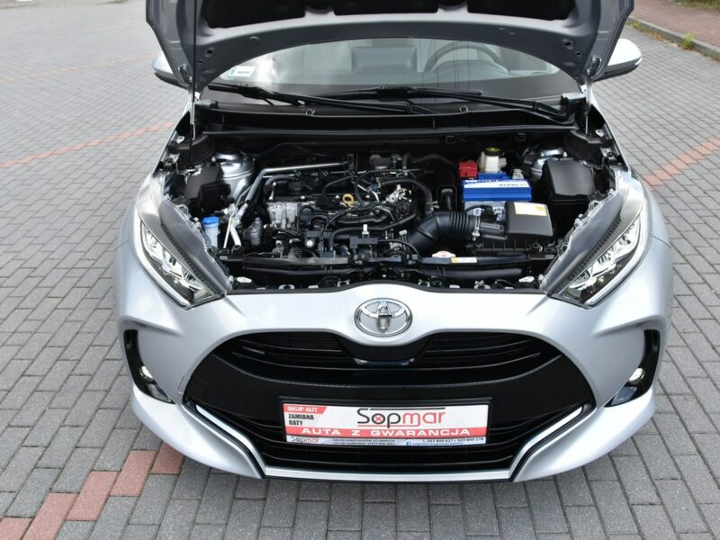Toyota Yaris Executive 1.5 BENZYNA 125KM AUTOMAT 2022r. Polski SALON Skóra Virtual IV (2020-)