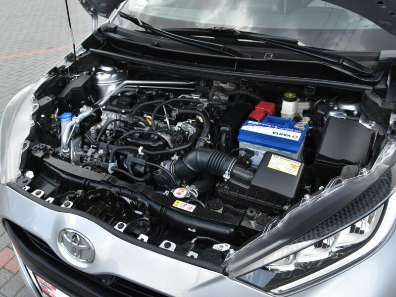 Toyota Yaris Executive 1.5 BENZYNA 125KM AUTOMAT 2022r. Polski SALON Skóra Virtual IV (2020-)