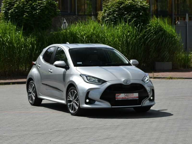 Toyota Yaris Executive 1.5 BENZYNA 125KM AUTOMAT 2022r. Polski SALON Skóra Virtual IV (2020-)
