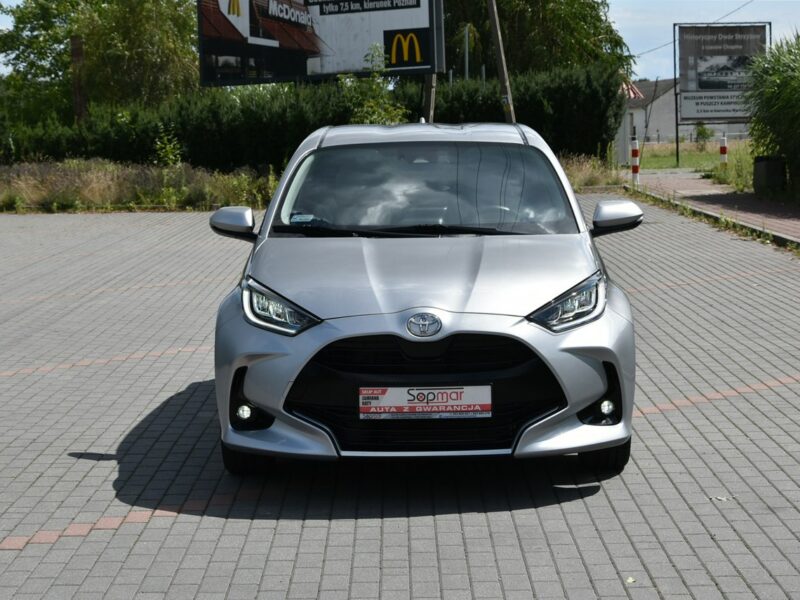 Toyota Yaris Executive 1.5 BENZYNA 125KM AUTOMAT 2022r. Polski SALON Skóra Virtual IV (2020-)