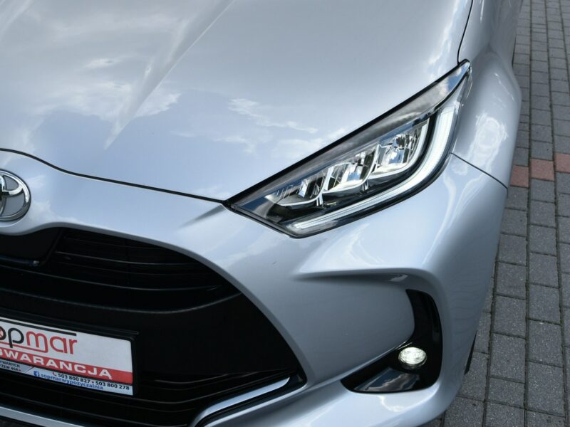 Toyota Yaris Executive 1.5 BENZYNA 125KM AUTOMAT 2022r. Polski SALON Skóra Virtual IV (2020-)