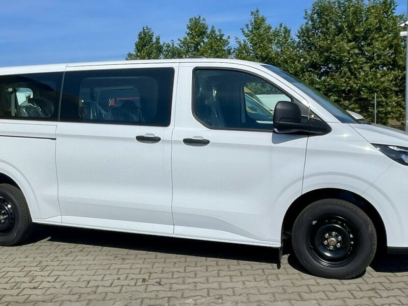 Ford Transit Custom A8 170KM Full Led Drzwi LeweKamera Czujniki Dostępny od ręki !! 2177zł