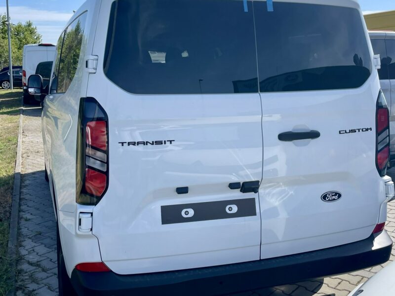 Ford Transit Custom A8 170KM Full Led Drzwi LeweKamera Czujniki Dostępny od ręki !! 2177zł