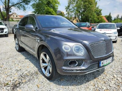 Bentley Bentayga