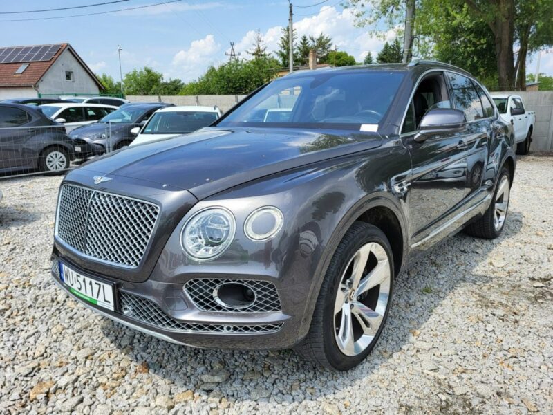 Bentley Bentayga