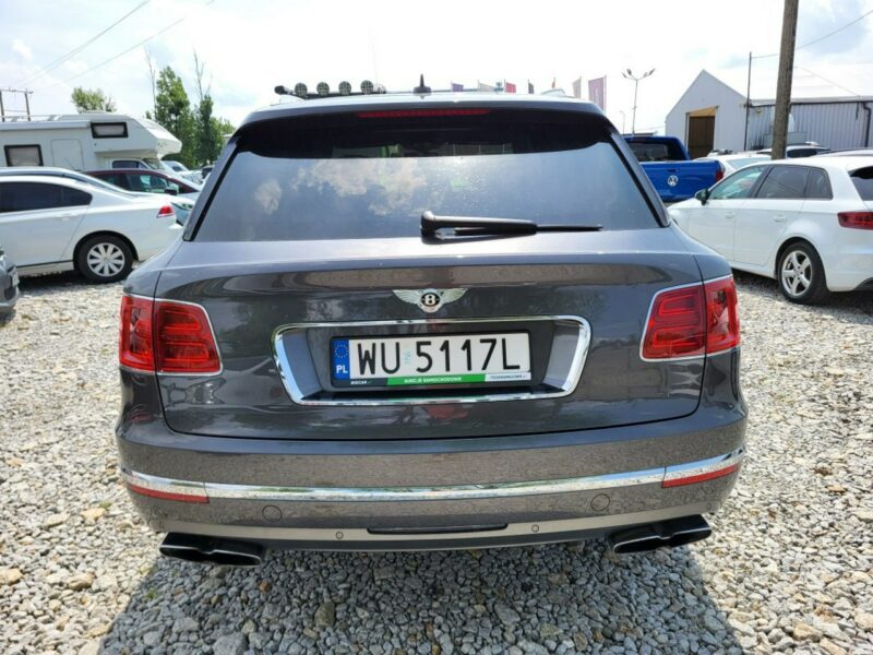 Bentley Bentayga