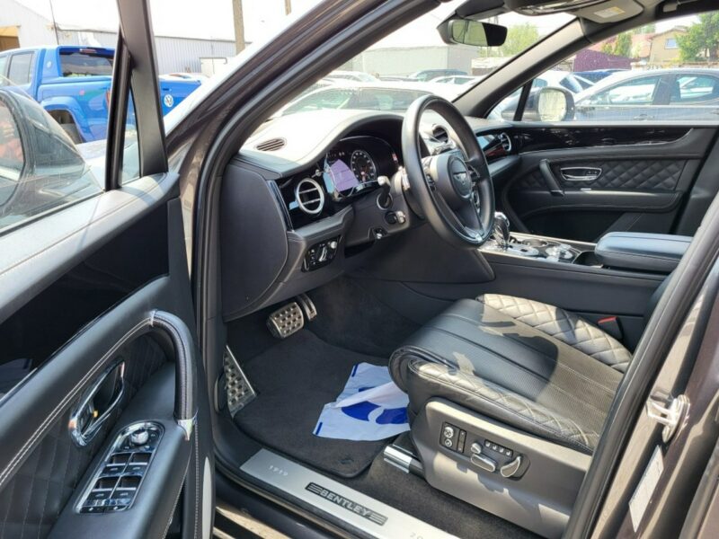 Bentley Bentayga