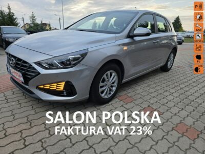 Hyundai i30 2022 Tylko Salon Polska 1Właściciel GWARANCJA BEZWYPADKOWY III (2017-)
