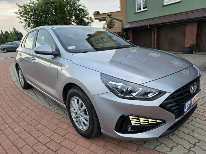 Hyundai i30 2022 Tylko Salon Polska 1Właściciel GWARANCJA BEZWYPADKOWY III (2017-)