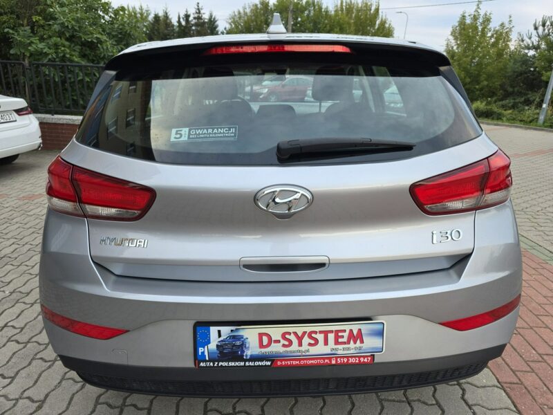Hyundai i30 2022 Tylko Salon Polska 1Właściciel GWARANCJA BEZWYPADKOWY III (2017-)