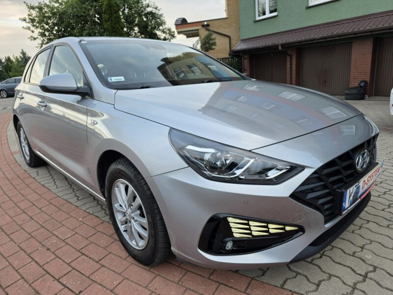 Hyundai i30 2022 Tylko Salon Polska 1Właściciel GWARANCJA BEZWYPADKOWY III (2017-)