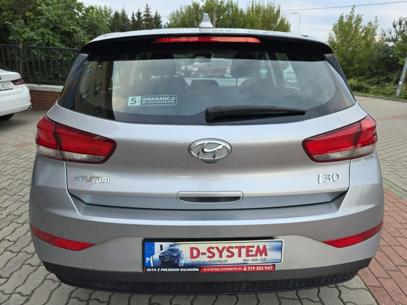 Hyundai i30 2022 Tylko Salon Polska 1Właściciel GWARANCJA BEZWYPADKOWY III (2017-)