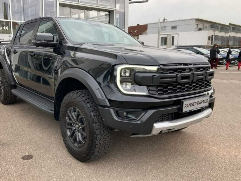 Ford Ranger Raptor Command Grey 3,0 V6 292KM Benzyna Super Niska Cena! 2025 ! Od ręki