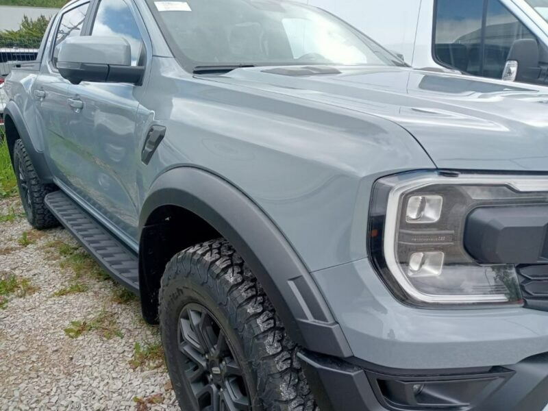 Ford Ranger Raptor Command Grey 3,0 V6 292KM Benzyna Super Niska Cena! 2025 ! Od ręki