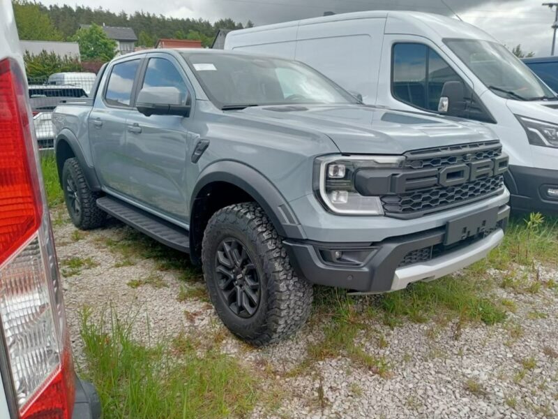 Ford Ranger Raptor Command Grey 3,0 V6 292KM Benzyna Super Niska Cena! 2025 ! Od ręki