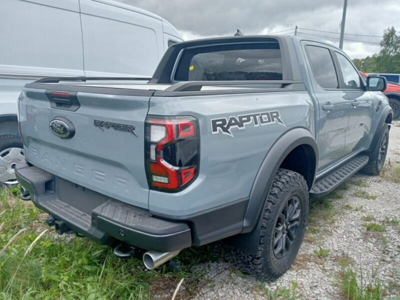 Ford Ranger Raptor Command Grey 3,0 V6 292KM Benzyna Super Niska Cena! 2025 ! Od ręki