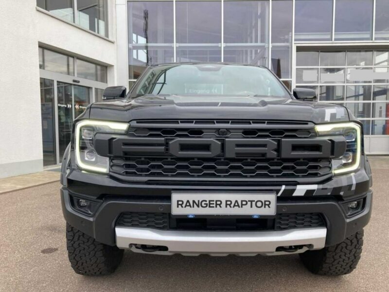Ford Ranger Raptor Command Grey 3,0 V6 292KM Benzyna Super Niska Cena! 2025 ! Od ręki