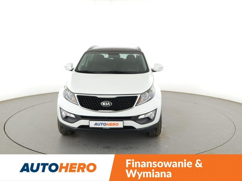 Kia Sportage Panorama Navi Kamera cofania Klimatyzacja Podgrzewane fotele Bluetooth III (2010-2015)