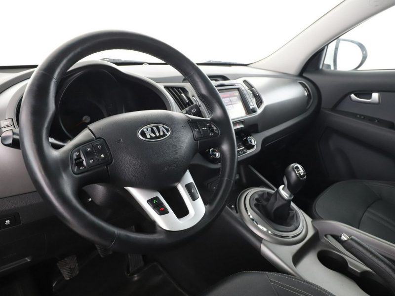 Kia Sportage Panorama Navi Kamera cofania Klimatyzacja Podgrzewane fotele Bluetooth III (2010-2015)