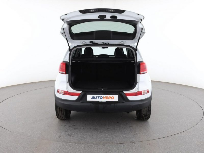 Kia Sportage Panorama Navi Kamera cofania Klimatyzacja Podgrzewane fotele Bluetooth III (2010-2015)