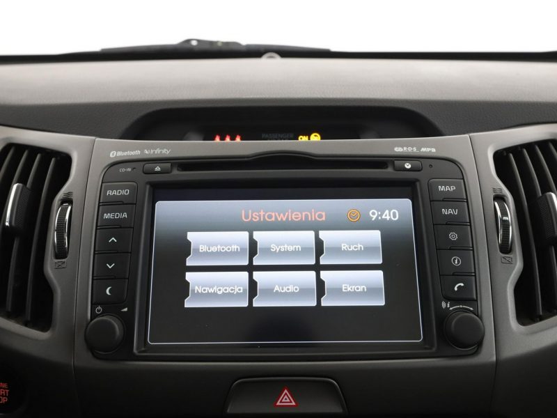 Kia Sportage Panorama Navi Kamera cofania Klimatyzacja Podgrzewane fotele Bluetooth III (2010-2015)