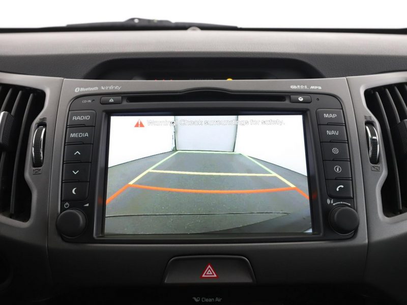 Kia Sportage Panorama Navi Kamera cofania Klimatyzacja Podgrzewane fotele Bluetooth III (2010-2015)