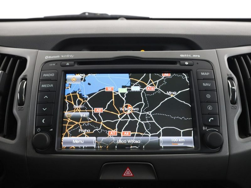 Kia Sportage Panorama Navi Kamera cofania Klimatyzacja Podgrzewane fotele Bluetooth III (2010-2015)
