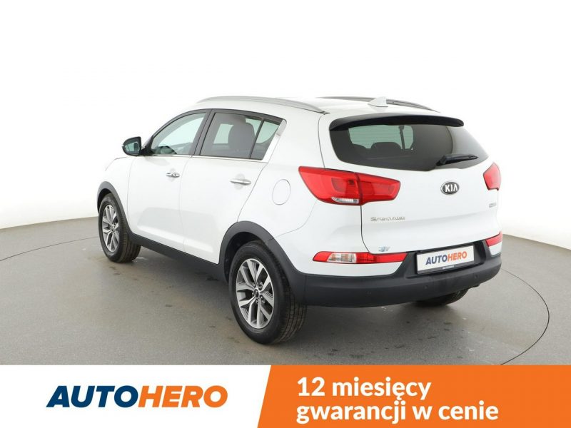 Kia Sportage Panorama Navi Kamera cofania Klimatyzacja Podgrzewane fotele Bluetooth III (2010-2015)