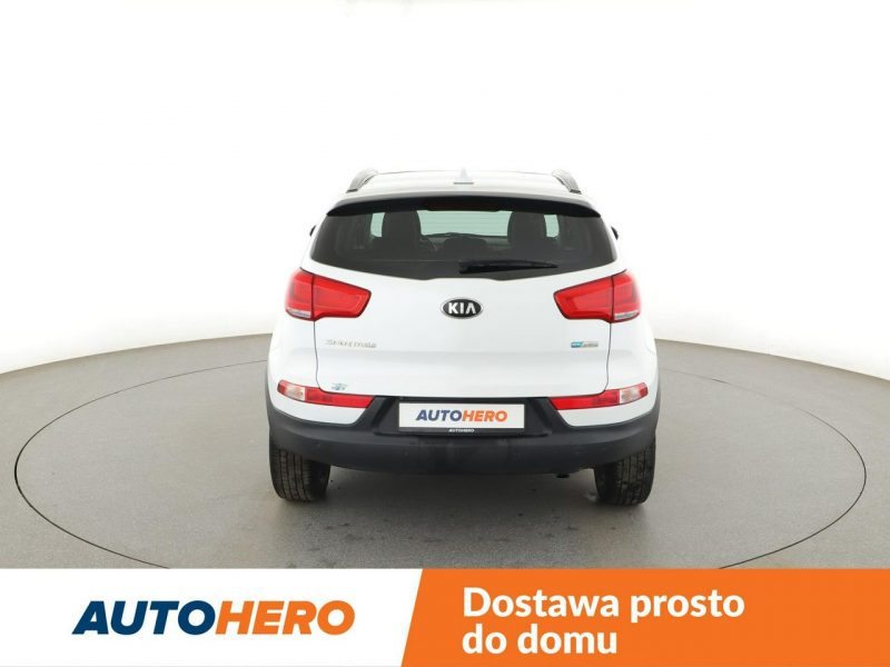 Kia Sportage Panorama Navi Kamera cofania Klimatyzacja Podgrzewane fotele Bluetooth III (2010-2015)