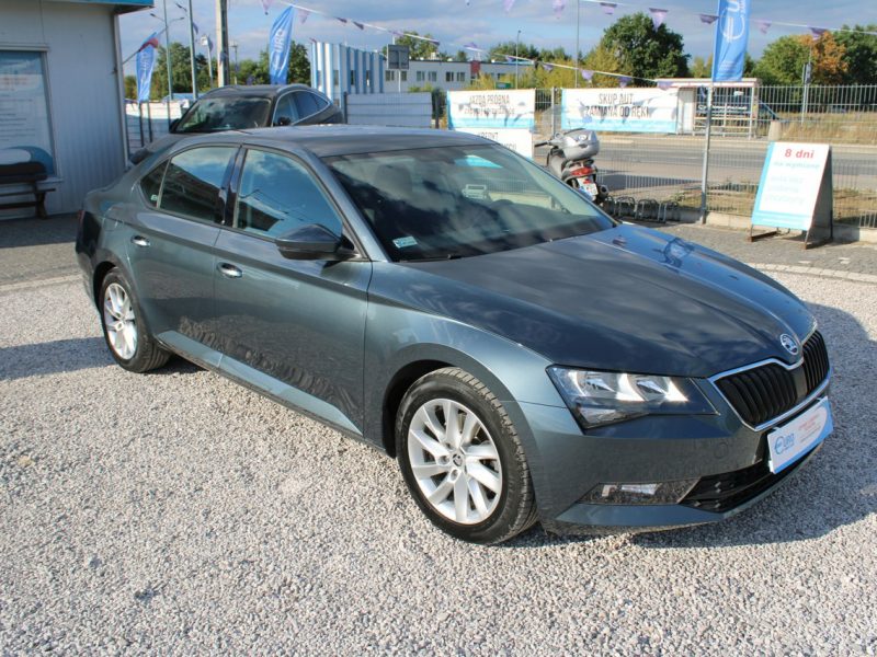 Škoda Superb Salon Polska TSI 180HP F-vat Gwarancja III (2015-2023)