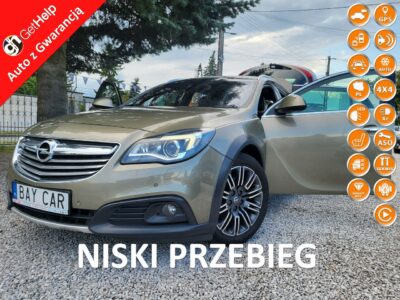 Opel Insignia 2.0 163 KM 4X4 Sports Tourer SW 100% Przebieg 89 Tyś km Wersja Full !! A (2008-2017)